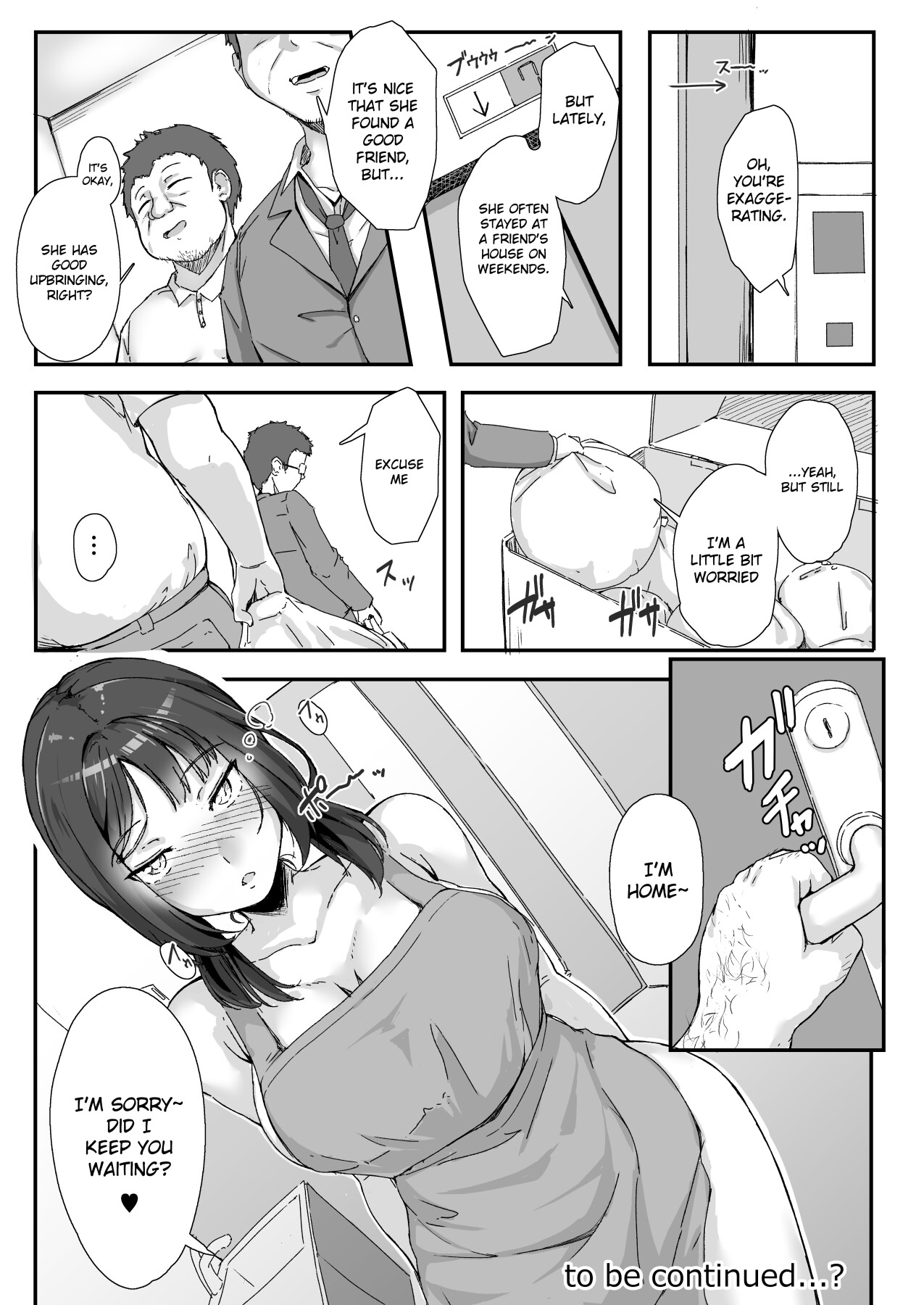 Hentai Manga Comic-Neighbor Hypnosis-Read-45